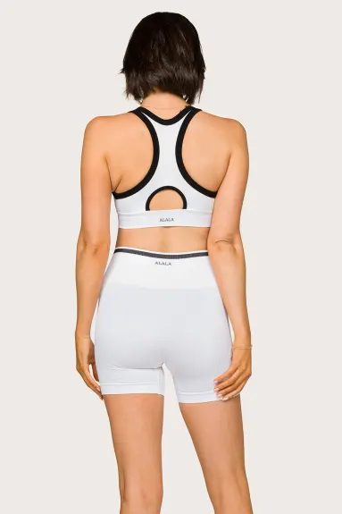 Alala - Barre Zip Bra