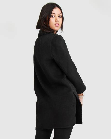 Belle & Bloom NEW FIT Ex Boyfriend  Wool Blend Oversized Jacket