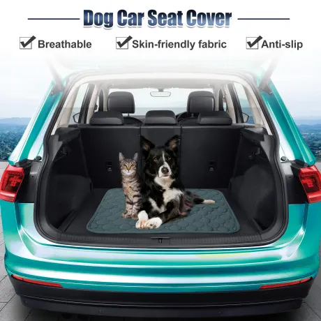 Unique Bargains- Reuse Car Nonslip Pet Seat Cover 60x45cm