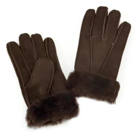 Eastern Counties Leather - Womens/Ladies LSG/V Sheepskin Gloves