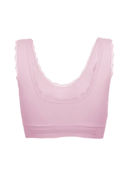 Allegra K- coussins amovibles sans fil gilet de sommeil Tops Bra