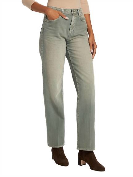 L'Agence - Jones Ultra High Rise Stovepipe Jean