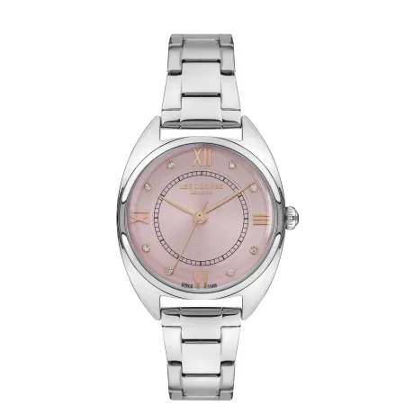 LEE COOPER-Montre Dames Argenté 33mm Cadran Argent