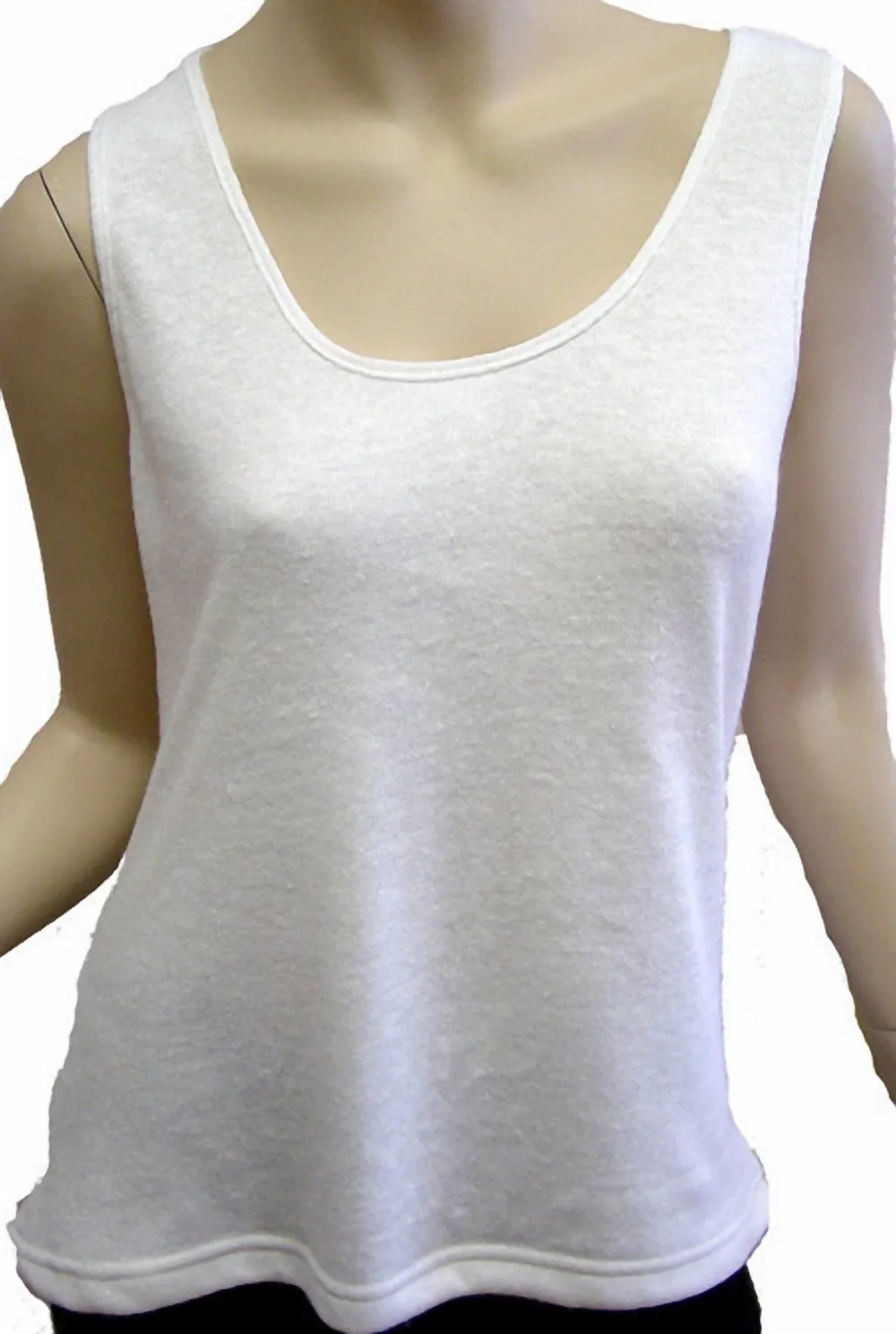 ANGEL - Linen Bra-Friendly Tank