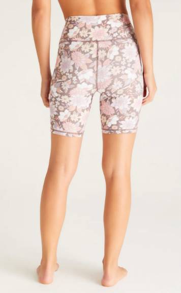 Z Supply Short de vélo Karma Floral pour femmes