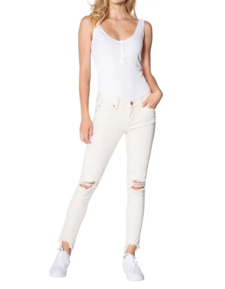 DEAR JOHN DENIM - Mid Rise Joyrich Skinny Jeans