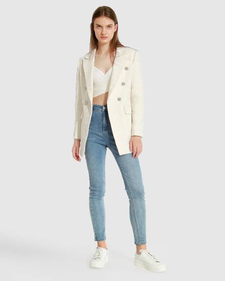 Belle & Bloom Princess Polina Tweed Blazer