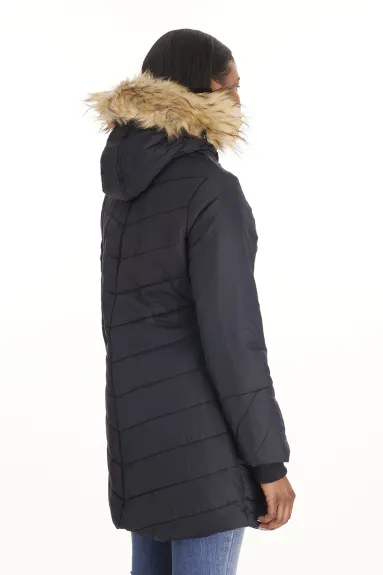 Lexi - Manteau de maternité 3 en 1 avec capuche amovible