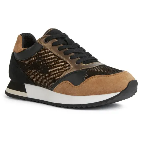 Geox - Womens/Ladies Doralea Leather Sneakers