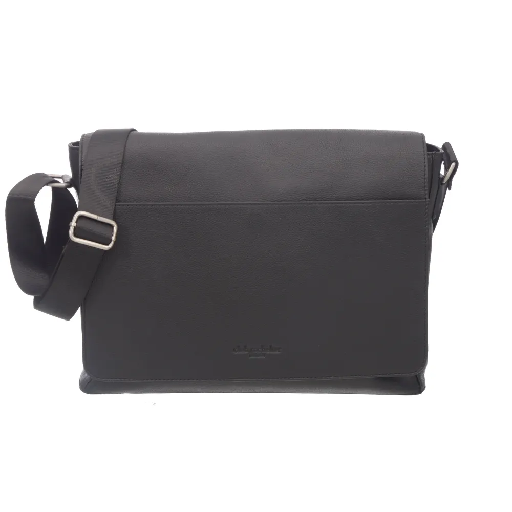 Club Rochelier Messenger Flap Crossbody Leather Bag