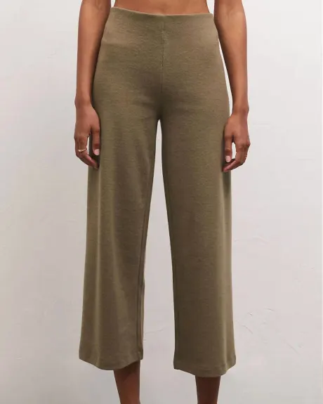 Z Supply - Delaney Brushed Rib Pant