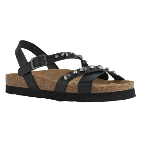 Geox - Womens/Ladies Kency Leather Sandals