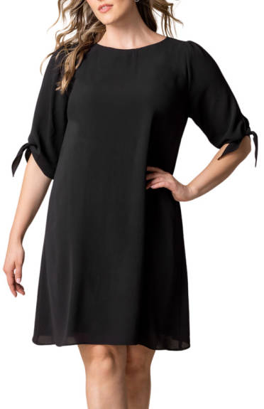 Kiyonna Manhattan A-Line Shift Dress (Plus Size)