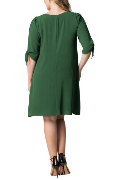 Kiyonna Manhattan A-Line Shift Dress (Plus Size)