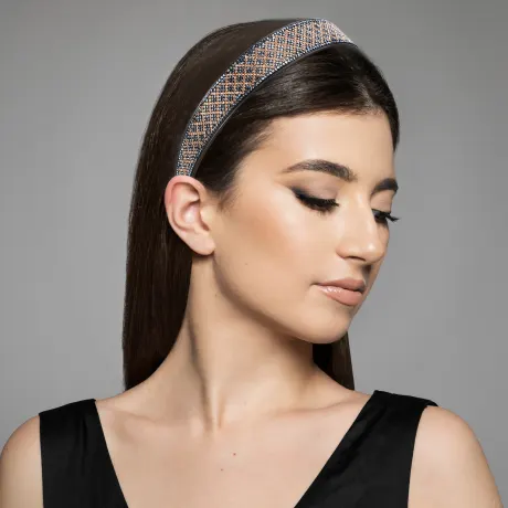 Unique Bargains- 1 Pcs Wide-brimmed Headband