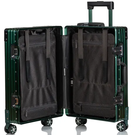 CHAMPS - Elite Collection Aluminum Hardside Spinner Carry-on