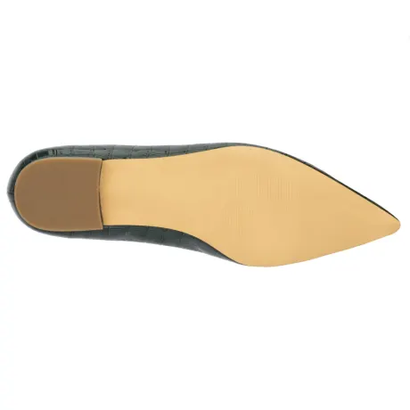 Fashion To Figure Women's Bailey Ballet Flat - WIDE WIDTH