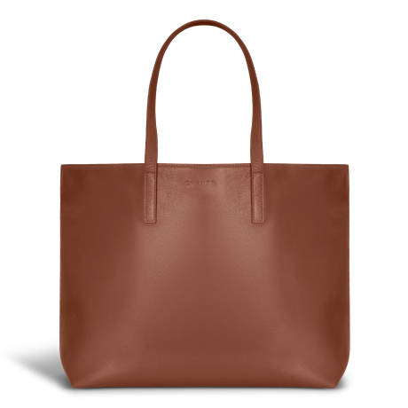 Onyx Collection - Leather Open Tote