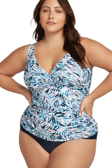 Artesands Ze Blu Delacroix Multi Cup Tankini Top