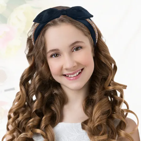 Unique Bargains- Bunny Ears Wide Bow Headbands