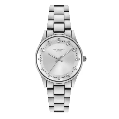 LEE COOPER-Montre Dames Doré 35mm Cadran Argent