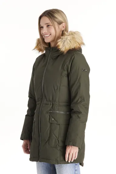 Sara - 3 in 1 Down Maternity Parka - Modern Eternity Maternity