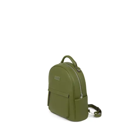 Lambert - Le Maude - Sac à dos 3-en-1 en cuir vegan olive