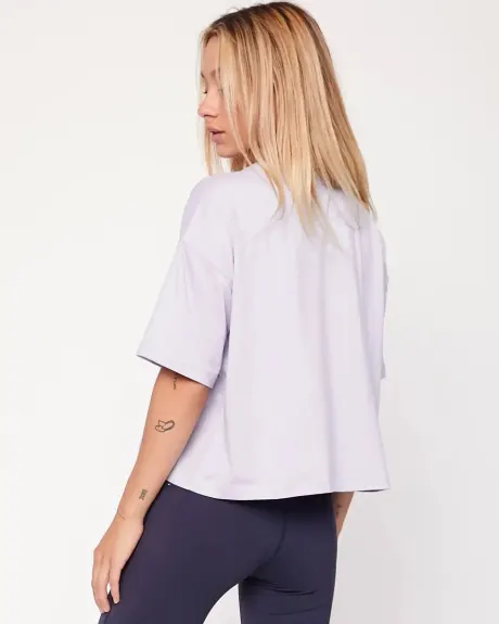 Rebody - Cozy Boxy Tee Short Sleeve