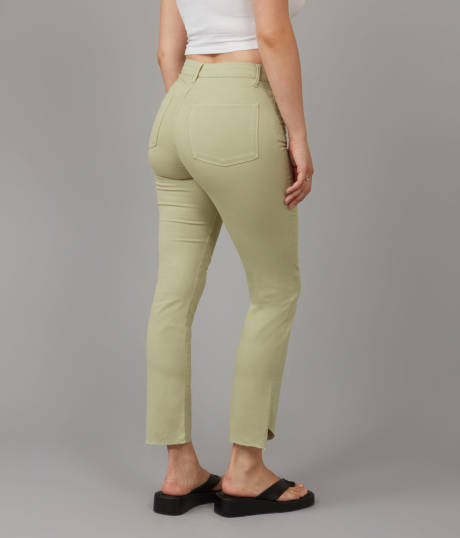 Lola Jeans KATE-SAGE High Rise Slim Jeans