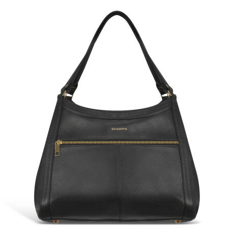 CHAMPS Leather Hobo Bag