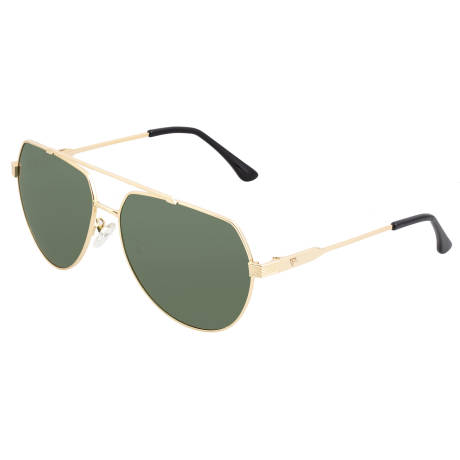 Sixty One Costa Polarized Sunglasses - Gold/Black