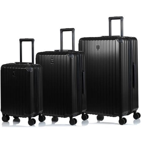 CHAMPS - Ensemble de 3 valises extensibles de la collection Element