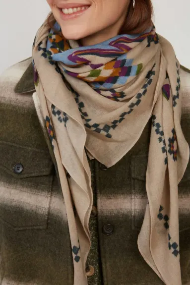 Hartford Foulard imprimé