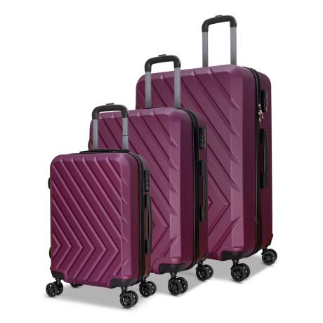 Nicci Ensemble de 3 bagages Highlander Collection