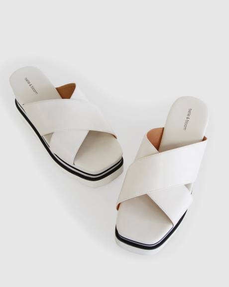 Belle & Bloom Riviera Platform Slide