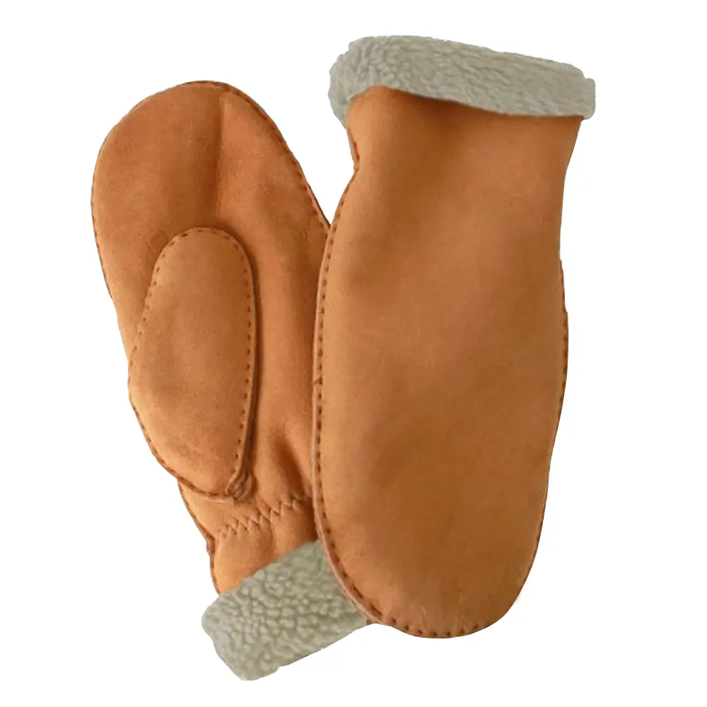 Eastern Counties Leather - Womens/Ladies Full Hand Sheepskin Mittens