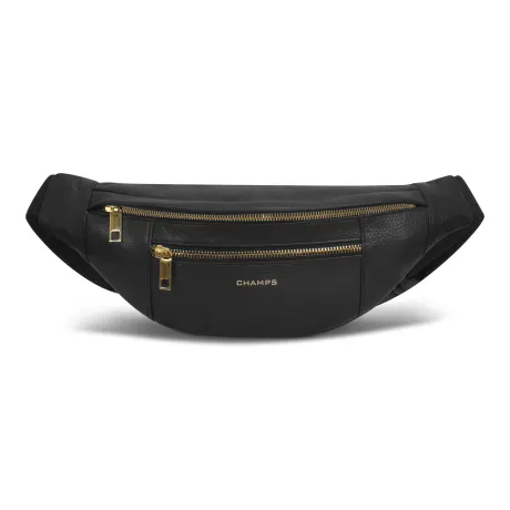 CHAMPS Leather Waist-Bag