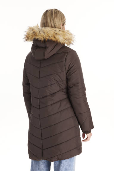 Lexi - 3in1 Maternity Coat With Removable Hood - Modern Eternity Maternity