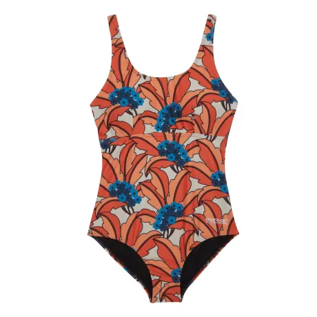 Regatta - Womens/Ladies Orla Kiely Tropical One Piece Bathing Suit