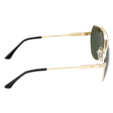 Sixty One Costa Polarized Sunglasses - Gold/Black