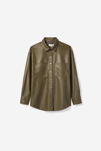 Noize - Senna Vegan Leather Shirt