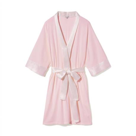 PJ Harlow - Shala Rib Knit Camono Robe