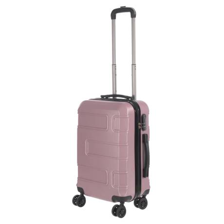 Nicci 20" Carry-on Luggage Deco Collection