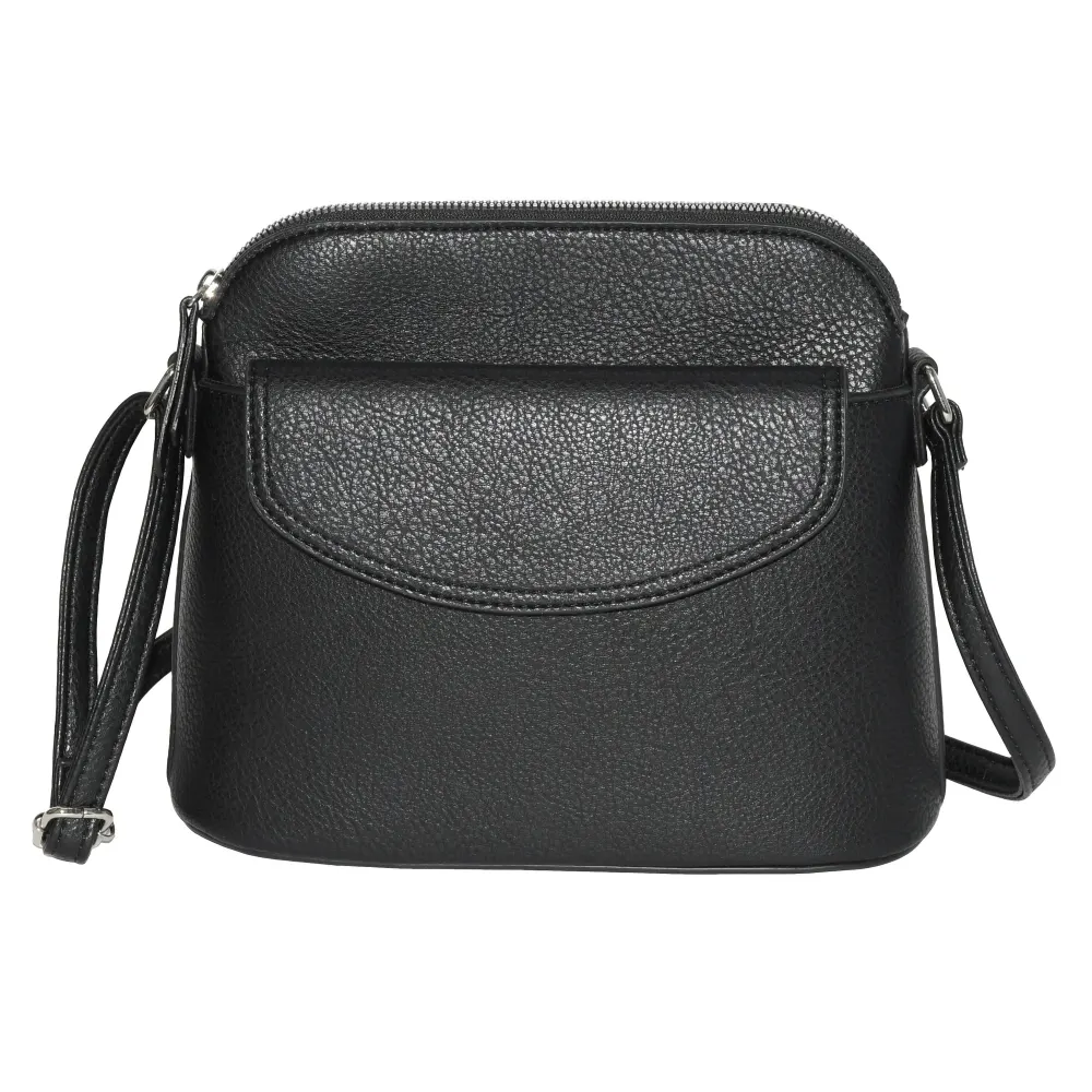 Nicci Crossbody Bag with Front Flap