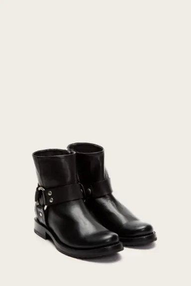 Frye Veronica Harness Short in Ankle Boots