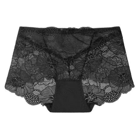 Allegra K- Lace Floral High Waisted Brief Panties