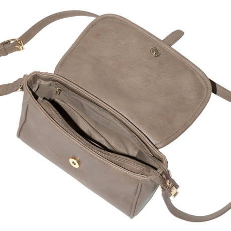 Ladies' Crossbody Bag with Flap