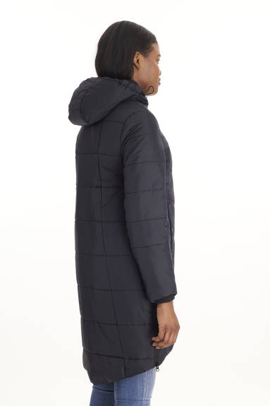 Harper -  3in1 Maternity Coat Cocoon Mid Thigh - Modern Eternity Maternity