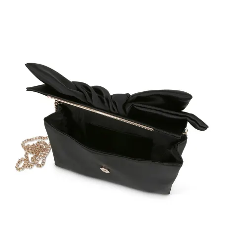 Badgley Mischka Tie Bow Clutch