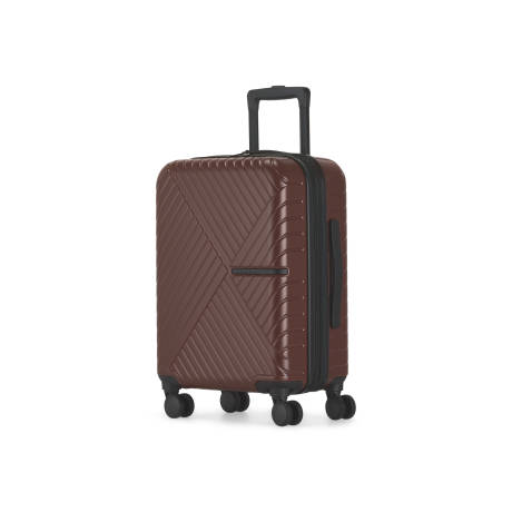 Bugatti - Berlin Carry-on Hardside Luggage with Expansion